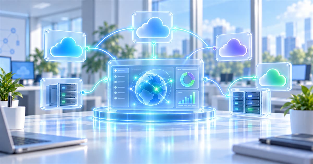 AWS, Google Cloud, On-Prem Servers: Managing It All From One Screen Is Now Possible
