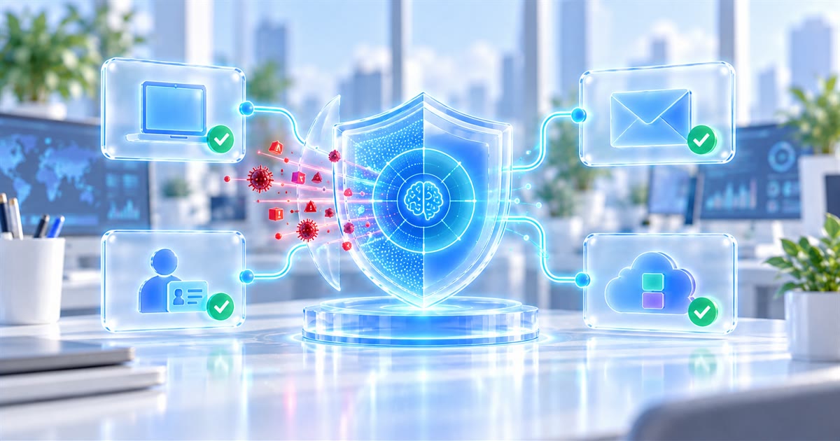 Antivirus, Email, Identity, Cloud: Your Security Tools Finally Talk to Each Other