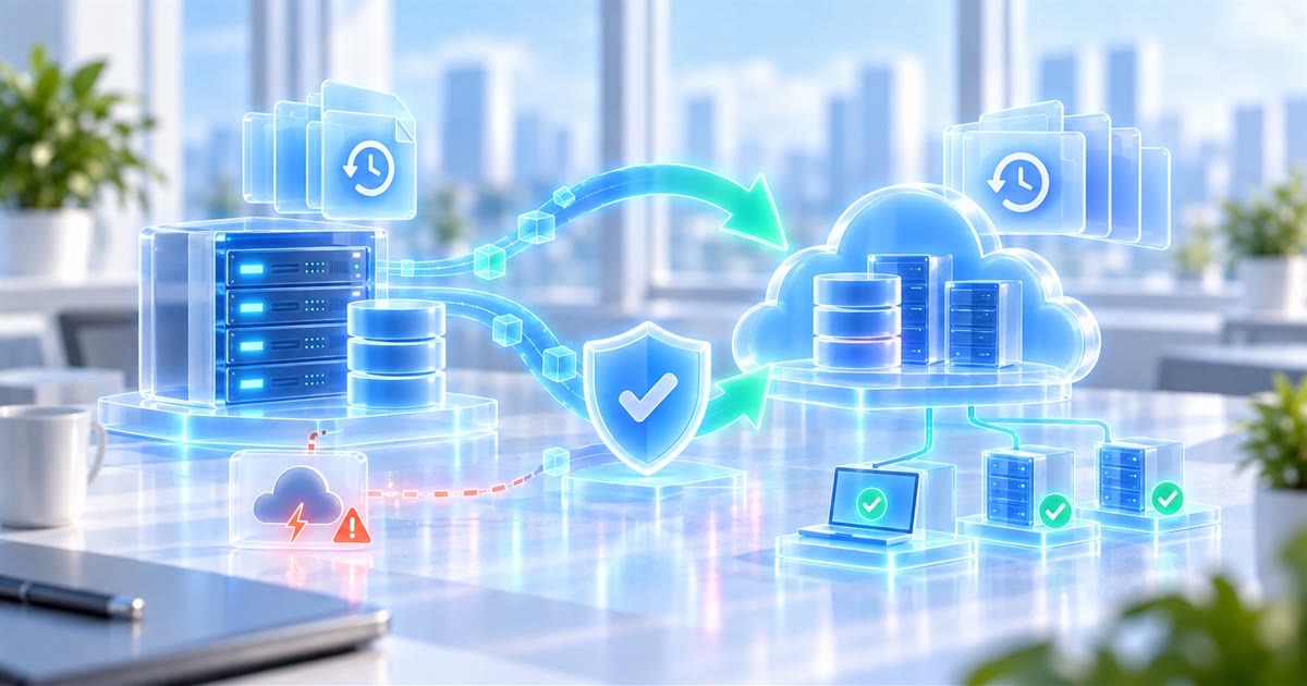 Your Server Crashes Tomorrow Morning: How Long Before Everything's Back Up?