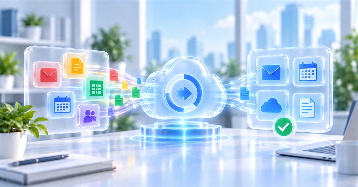 Migrating from Google Workspace to Microsoft 365: Complete 2026 Guide