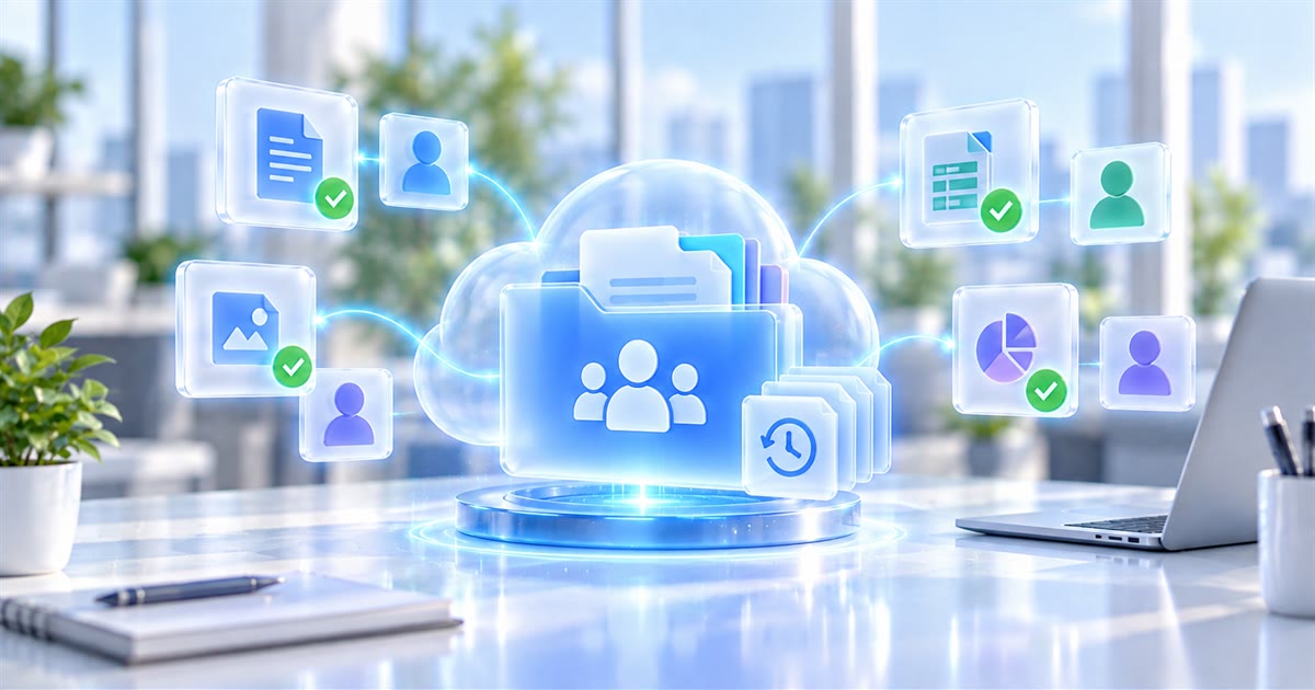 How to Share Files With Colleagues Without Sending Emails?