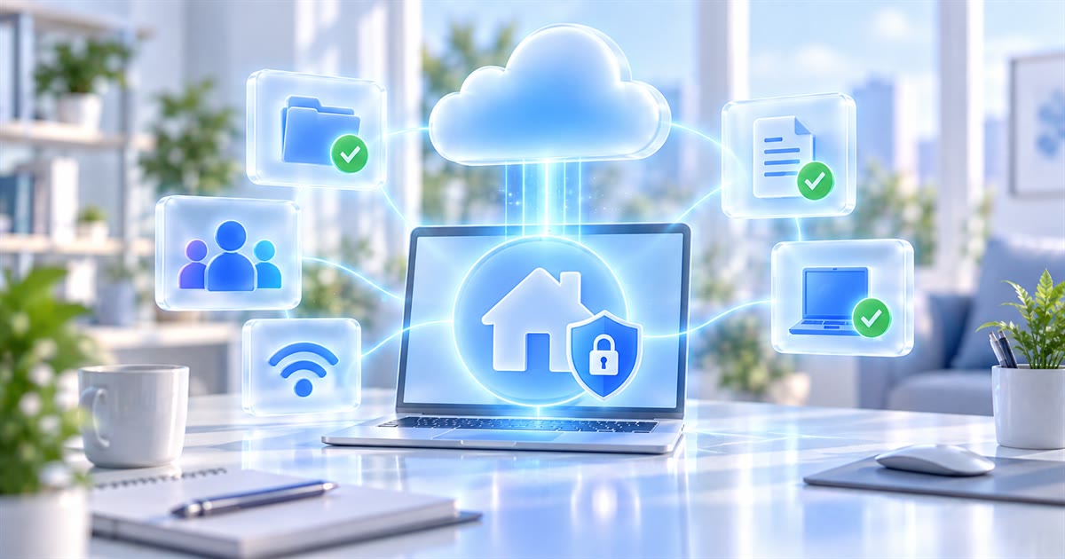 How to Work From Home Securely?