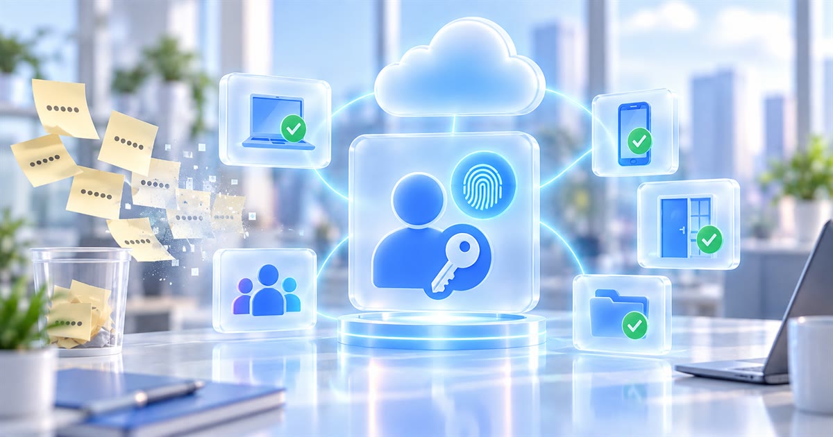 How to Stop Remembering 15 Different Passwords at Work?