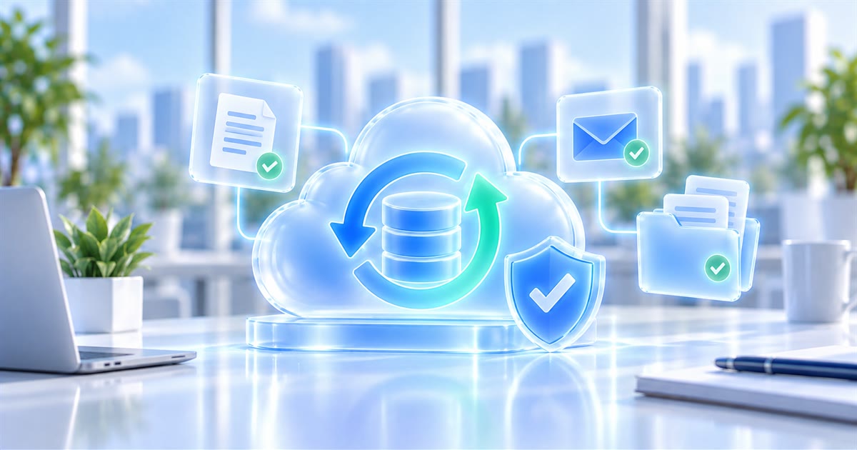 Is My Microsoft 365 Data Really Backed Up?
