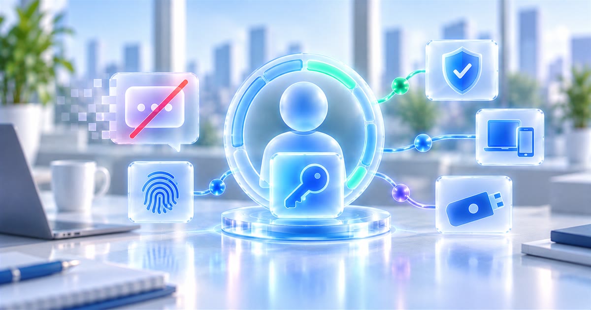 Microsoft Entra ID Is Moving Beyond SMS: Is Your Business Ready for Passkeys?