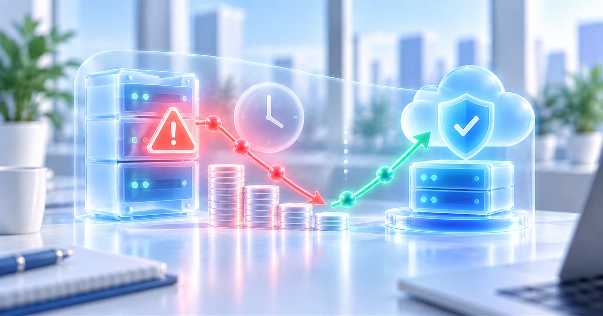How Much Does an IT Outage Really Cost an SMB?